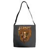 it's a trap Adjustable Strap Totes