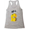 breaking bad lego parody Racerback Tank
