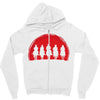 Warriors Zipper Hoodie