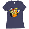 bad luck bowser Ladies Fitted T-Shirt