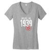 Made In 1939 All Original Parts Women's V-Neck T-Shirt