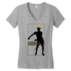 Floss Women's V-Neck T-Shirt
