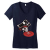 pirate ultimate disc Women's V-Neck T-Shirt