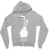 mine seagulls Zipper Hoodie
