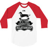 I Am Dachshund Actually In A Very Commited Relationship 3/4 Sleeve Shirt