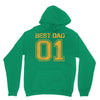 1 best dad Unisex Hoodie