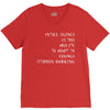 intelligence is the ability to adapt to change V-Neck Tee