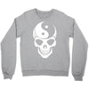 yin yang skull Crewneck Sweatshirt