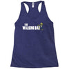 the walking dad Racerback Tank