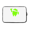 android eats apple Laptop sleeve