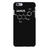 janus molecule funny retro tv utopia fashion science series iPhone 6 Plus/6s Plus Case