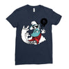 hipster Ladies Fitted T-Shirt