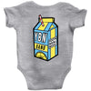ybn gang Baby Bodysuit