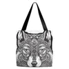 Wolf 2 Tote Bags