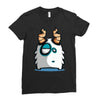monster Ladies Fitted T-Shirt