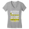 Legends Are Born In November Women's V-Neck T-Shirt