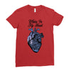 winter in my heart Ladies Fitted T-Shirt