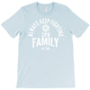 always keep fighting logo T-Shirt