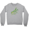 praying mantis Crewneck Sweatshirt