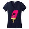 iscream Women's V-Neck T-Shirt