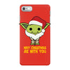 may cristmas be with you yoda iPhone 7 Case