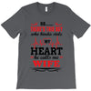 There's This Boy Who Stole My Heart He Calls Me Wife T-Shirt