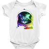 astronaut space cat Baby Bodysuit