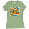 jabba dabba doo! Ladies Fitted T-Shirt