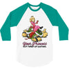 bored 3/4 Sleeve Shirt
