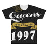 queens are born in 1997 All Over Men's T-shirt