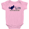 my cat ate your stick family Baby Onesie