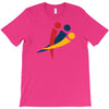 red blu yellow T-Shirt