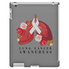lung cancer awaneress iPad 3 and 4 Case