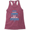 The Best Poppy Was Born In November Racerback Tank
