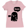 Ghost Of Disapproval Ladies Fitted T-Shirt