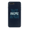care about anime and two real people girls iPhone 7 Plus Case