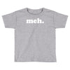 meh Toddler T-shirt