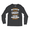 Super Cool Daddy Of A Freaking Awesome Son Long Sleeve Shirts