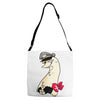 noodle the world Adjustable Strap Totes