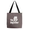 dogfather Tote Bags