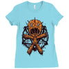 master of puppets Ladies Fitted T-Shirt