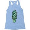 tentacle ice Racerback Tank