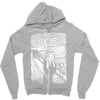 scream for coffee Zipper Hoodie