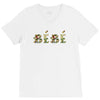 bebe V-Neck Tee