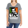 mcgregor the notorious ireland Ladies Curvy T-Shirt