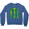 cheesy talk Crewneck Sweatshirt