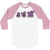 zzzzombies 3/4 Sleeve Shirt