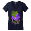 nature is awesome Women's V-Neck T-Shirt