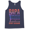 papa   body guard Tank Top