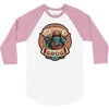 ghost pirate grog 3/4 Sleeve Shirt